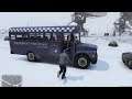 Prison Break - Bus - GTA V Online