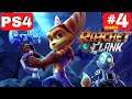 RATCHET AND CLANK PS4 Walkthrough Gameplay Part 4 (HINDI) - Playing after 5 years.