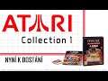 Retro herní konzole Evercade – cartridge Atari Collection 1!