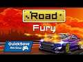 Road Fury (Nintendo Switch) - QuickSave Review