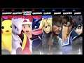Super Smash Bros Ultimate Amiibo Fights   Request #5299 Pokemon vs Characters on PS4