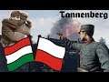 POLISH-HUNGARIAN legion in TANNENBERG