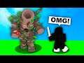 the most overpowered ELDERTREE in Roblox Bedwars..