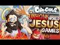 The Unholy World of Jesus Games - Caddicarus