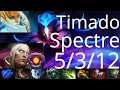 Timado Spectre vs Axe, Naga Siren, Invoker - Undying vs 4Zs g1 Ti10 dota2