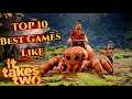 TOP 10 Best Games Like 'It Takes Two'