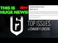 Ubisoft Updates Top Issues and Concerns for Siege || MMR Rollback and Streamer Mode Update