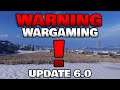 UPDATE WARNING! World of Tanks Console Update News - Wot Console