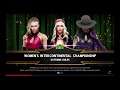 WWE 2K19 Casey Calloway VS Rhea,Toni Triple Threat Extreme Elimination Match Women's IC Title