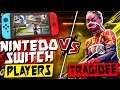 4 SWITCH PLAYERS VS 1 PC PLAYER - Who Would Win In Rogue Company?