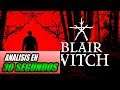 Análisis BLAIR WITCH en 30 SEGUNDOS!  Opinión y review en español