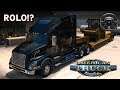 Big Spit levando ROLO! ( ͡° ͜ʖ ͡°) | American Truck Simulator + Thrustmaster T300RS GT [PT-BR]