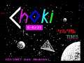 Choki music demo (ZX Spectrum)