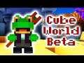 Cube World Beta 2019 First Look! | Cube World | Rebus Plays