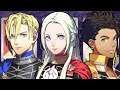 Fire Emblem: Three Houses - FIRST THREE HOURS! (ファイアーエムブレム 風花雪月)