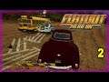 Flatout: Head On | PSP Multiplayer using Xlink Kai 3-Players (No Commentary) (2)