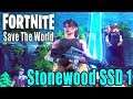 Fortnite Save The World - Stonewood SSD 1 | Solo Run - Part 3 (Xbox)