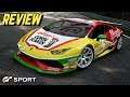 GT SPORT - Lamborghini Huracan Gr4 Race Car REVIEW