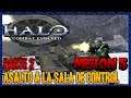 Halo Combat Evolved - Misión 5 - Asalto A La Sala De Control (Parte 2)