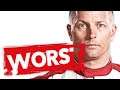 Kimi Raikkonen: The Worst F1 Driver | #Shorts