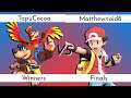 Last Stock 53 Winners Finals - TapuCocoa (Banjo) Vs. Matthewnoid8 (Pokemon Trainer) Smash Ultimate