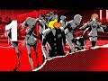 Let's Play Persona 5 w/ Token & Kaida part 1-All Social