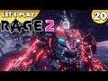 Let's Play Rage 2 PC Gameplay | Ende / Finale 👑 #020 [Deutsch/German][1440p]