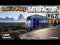Let's Play Satisfactory #067 [De | HD] - Die Bahnhöfe kommen endlich
