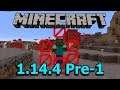 Minecraft 1.14.4 Pre-Release 1: Night Vision Soup, Zombie Seiges Fixed!