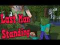 Minecraft Last Man Standing but Mobs Can CHANGE GRAVITY!