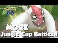 MORE JUNGLE CUP BATTLES! Pokemon GO PvP Jungle Cup Great League Matches
