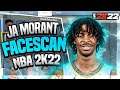 NBA 2K22 HOW TO LOOK LIKE JA MORANT!! First FACE SCAN: FACE CREATION NBA 2K22 NEXT GEN!!!!!!!!