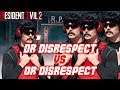 Resident Evil 2 Remake PC | Dr DisRespect VS Every Enemy is Dr DisRespect as MR X