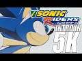 Sonic Riders - Intro (5K Upscale)