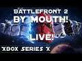 Star Wars Battlefront 2 gameplay by mouth with a Quadstick - The Supremacy Stream!