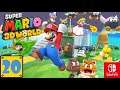 Super Mario 3D World [100%] Online - Part 20 - Balanceakt unter Beschuss [German]