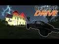 This Map has a Ghost Car & Haunted House! - BeamNG Drive Gameplay - Scary Map