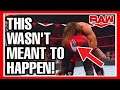THIS WASN'T MEANT TO HAPPEN!!! Rey Mysterio Splits His Tights During WWE RAW 12/9/19