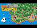 TINY ISLAND SURVIVAL Gameplay Walkthrough Part 4 - iOS | ANDROID
