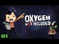 Tsuki Plays: Oxygen Not Included #1 (Basics)