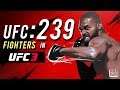 UFC:239 FIGHTER Special Feature! UFC 3 RANKED