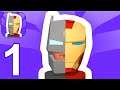 Zero to Hero - Gameplay Part 1 All Levels 1-10 Max Level (Android, iOS)