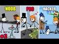#2 | NOOB vs PRO vs HACKER Rescue The Lover Gameplay | With Oggy and Jack | Shinchan