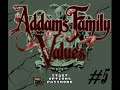 Addams Family Values (SNES): 5 - Dungeon 3 Derrotando a bruxa/ A voz da buzina/ Gomez perdeu a chave
