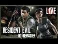 ALL 4 MASKS - Resident Evil 1 HD Remaster - LIVE STREAM
