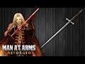 Alucard’s Heirloom Sword – Castlevania – MAN AT ARMS: REFORGED