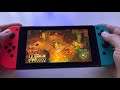 Aluna: Sentinel of the Shards | Nintendo Switch V2 handheld gameplay
