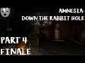 Amnesia: Down the Rabbit Hole - Part 4 (ENDING) | A Trip to Wonderland | Horror Mod 60FPS Gameplay