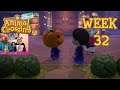 Animal Crossing: New Horizons Week 32 - Halloween!