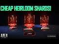 Apex Legends - How To Get Heirloom Shards For CHEAP!
